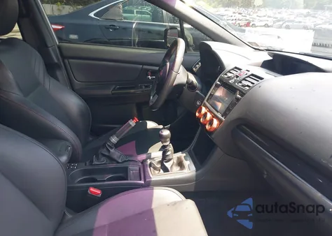 2017 Subaru Wrx Limited from USA, damaged, VIN JF1VA1J60H9821902